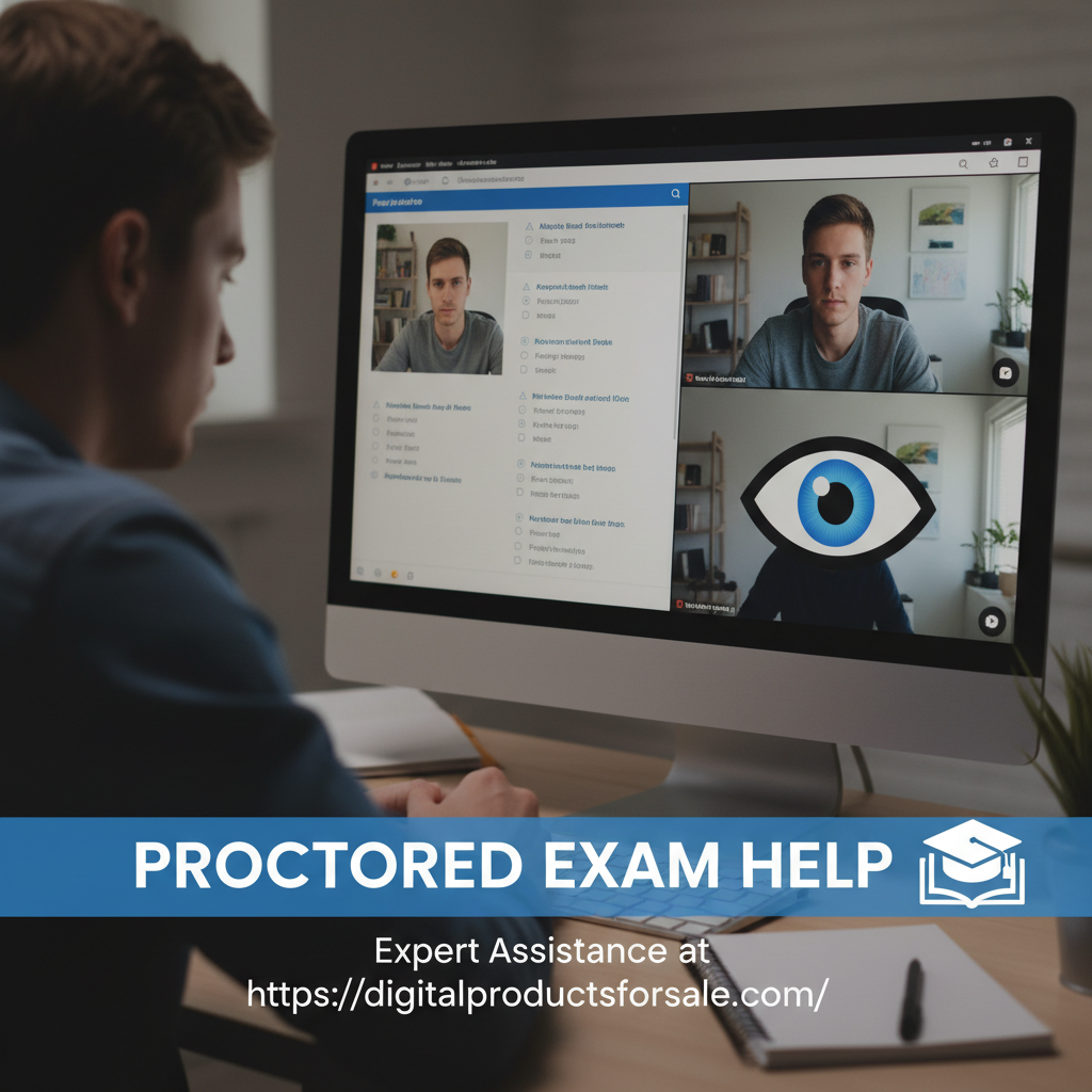Proctored Exam Help