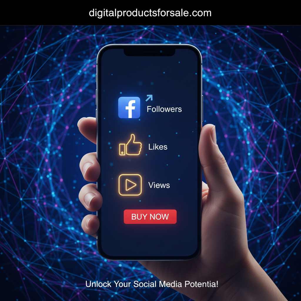 Buy Facebook Followers, Likes, and Views
