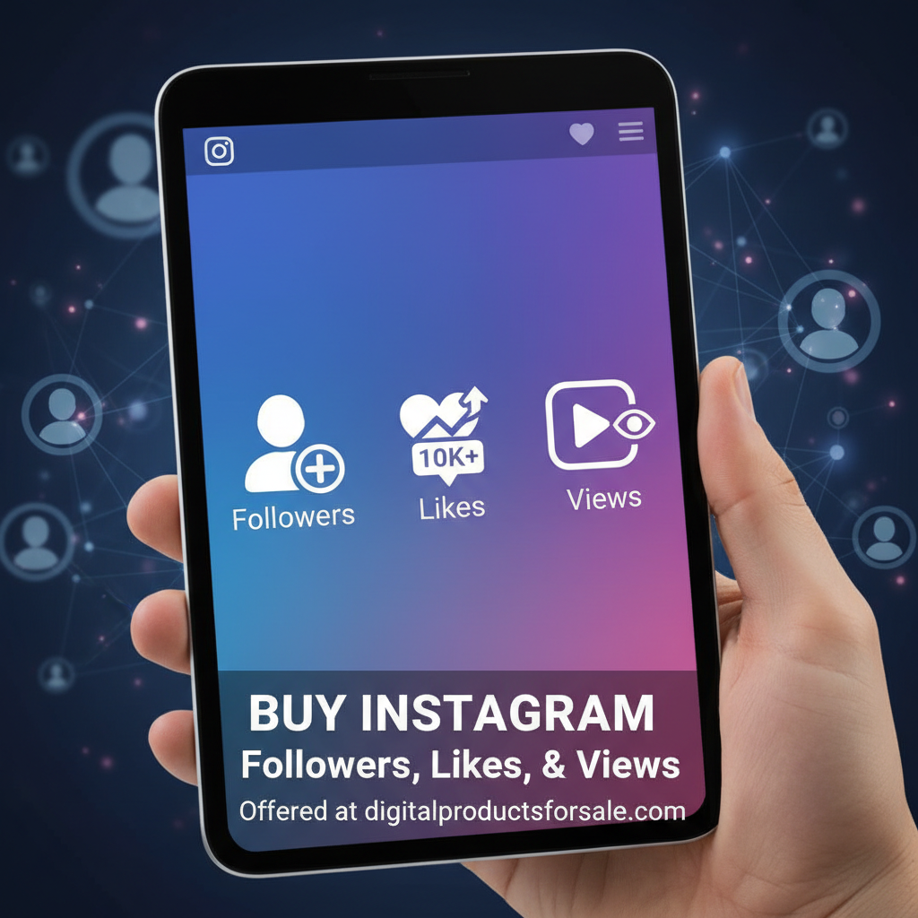 Buy Instagram Followers, Likes, and Views