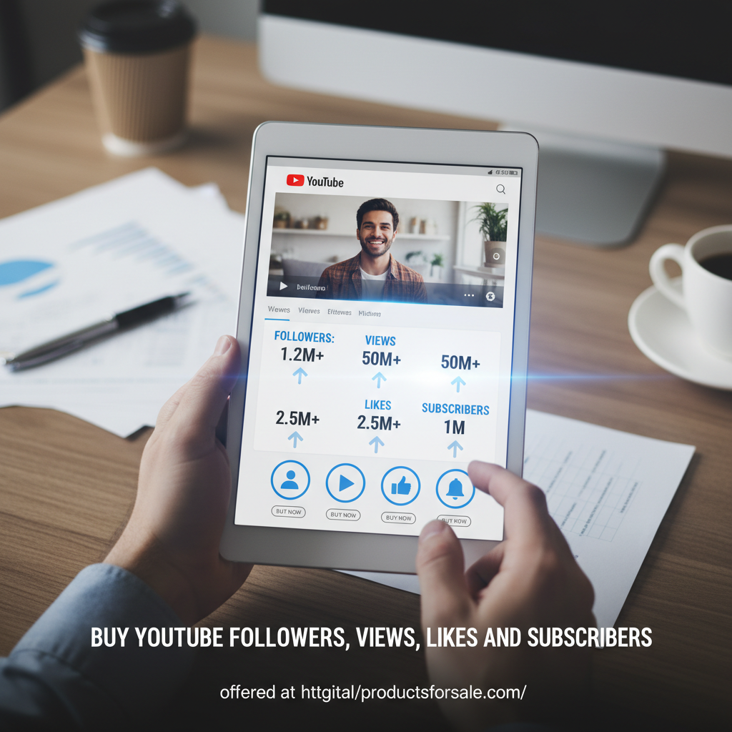 Buy YouTube Followers, Views, Likes and Subscribers